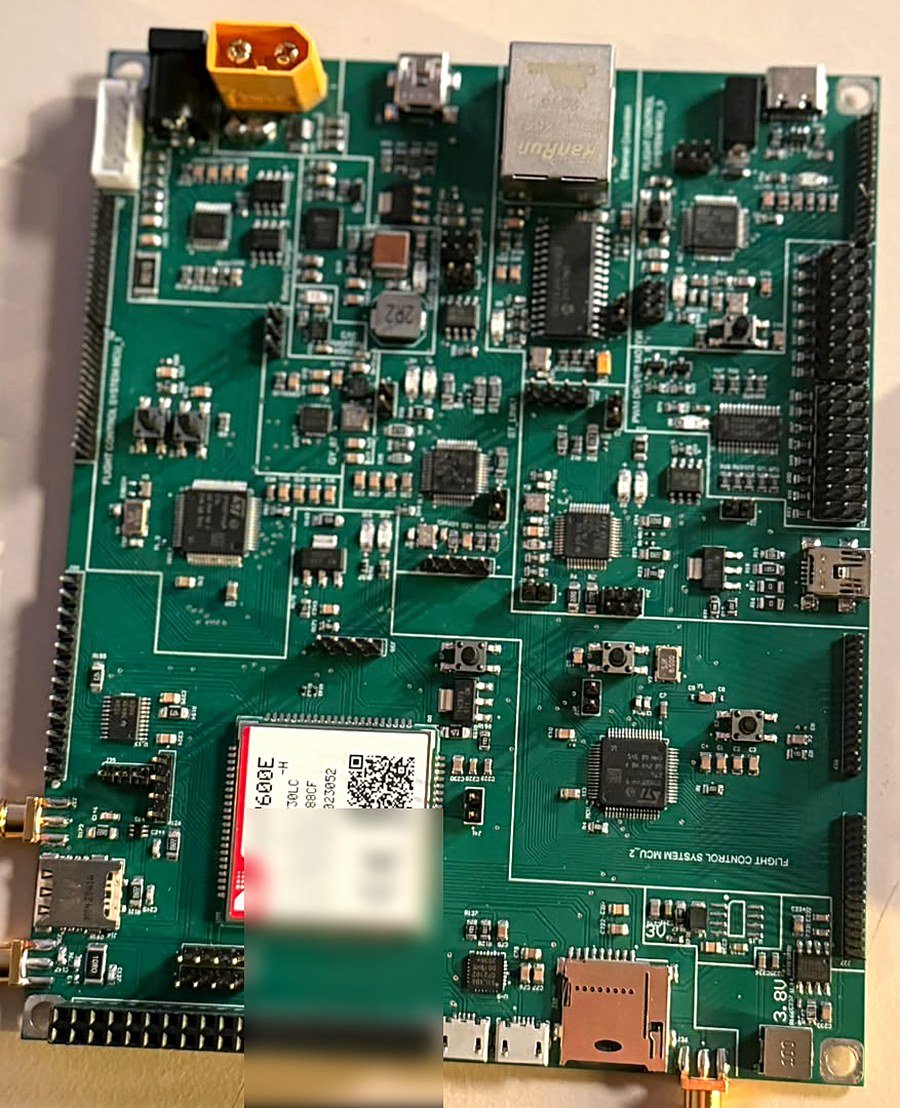 AeroNext embedded control electronics board